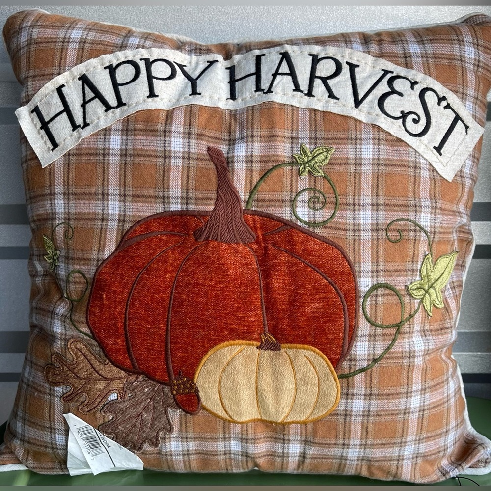 NWT - Super Cute Harvest Throw Pillow